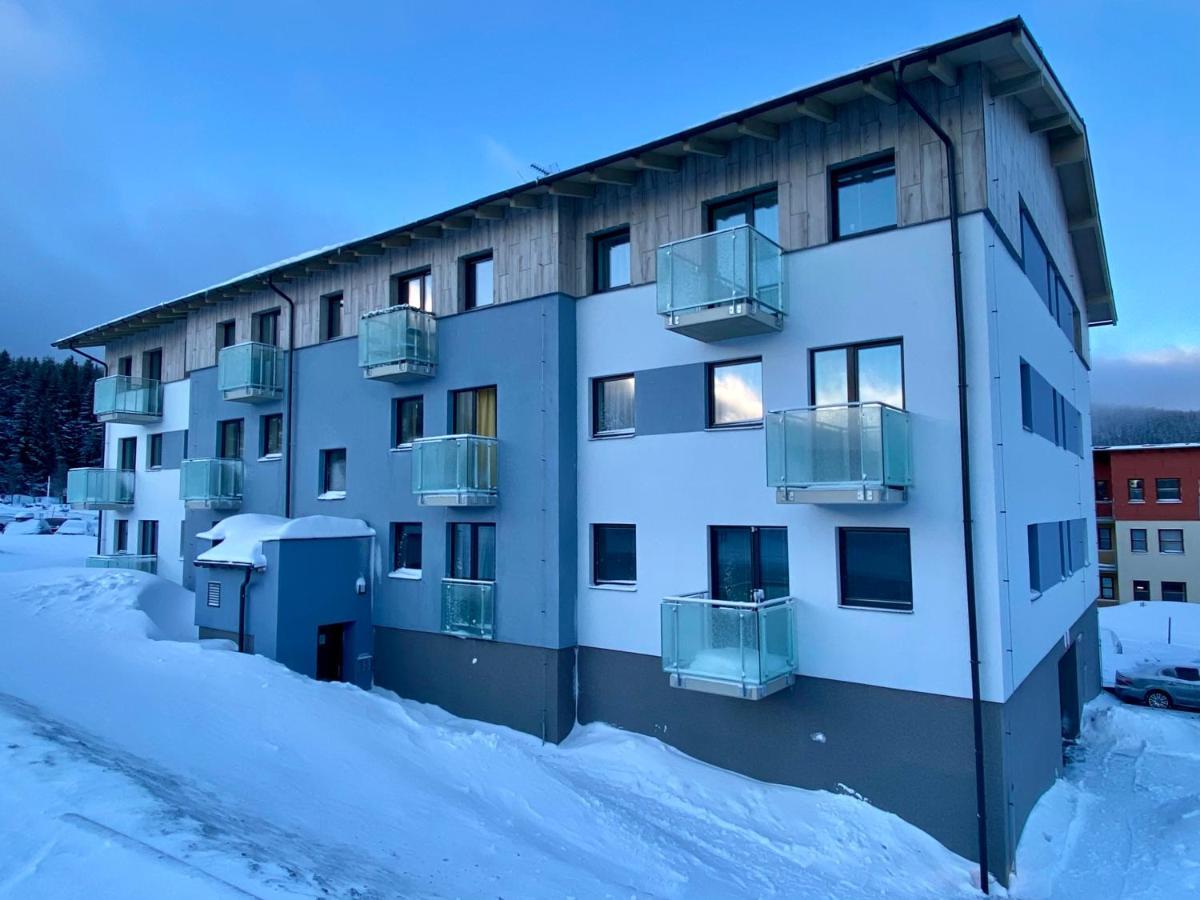 Apartment Petra Klinovec Loučná pod Klínovcem Exterior foto